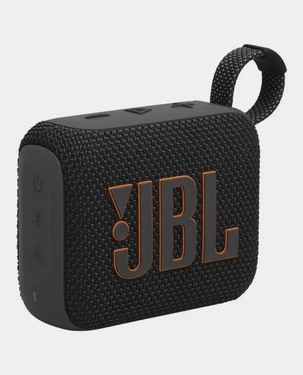 JBL GO4 PORTABLE BLUETOOTH SPEAKER - BLACK