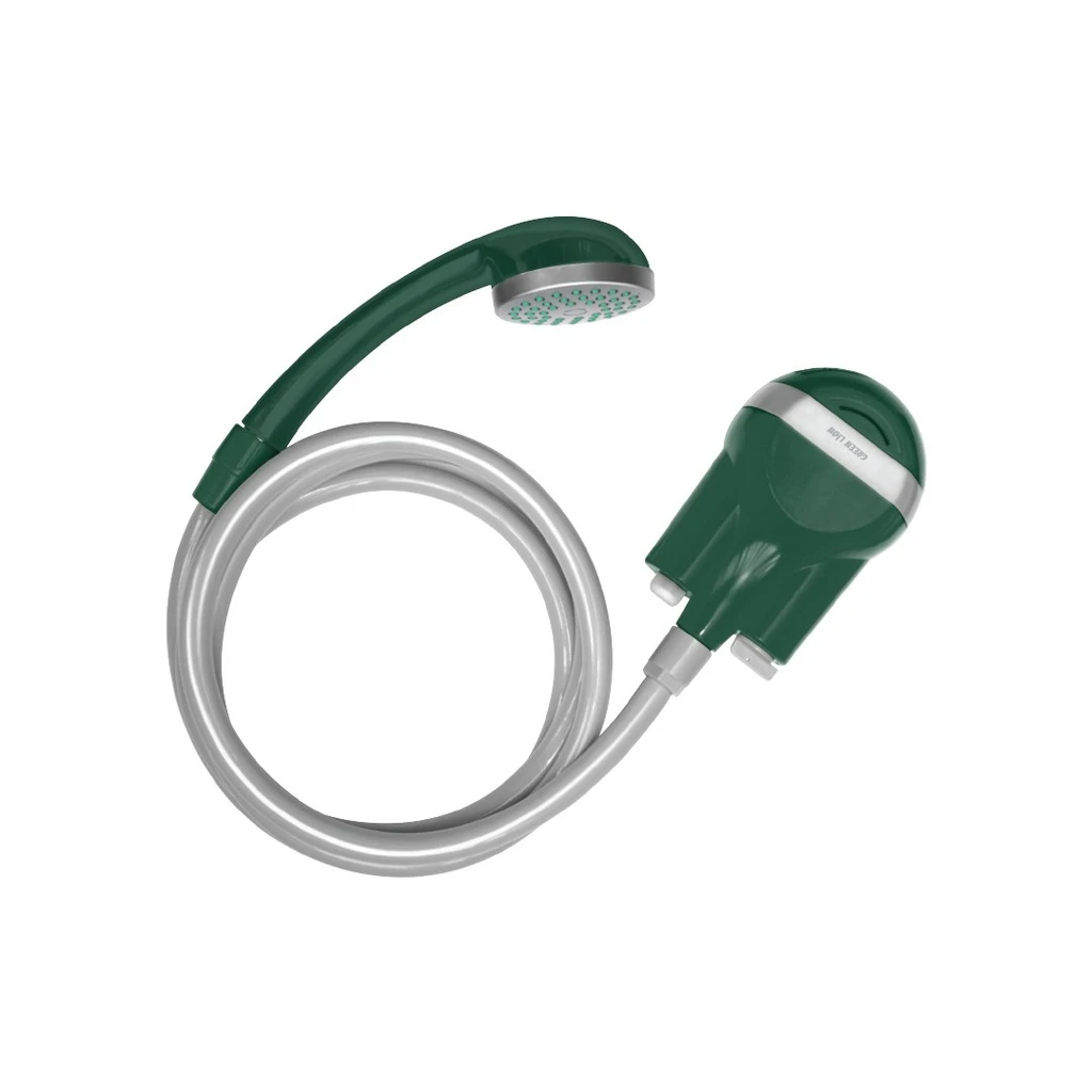 Green Lion Outdoor Smart Shower Portable & Rechargeeable - Green