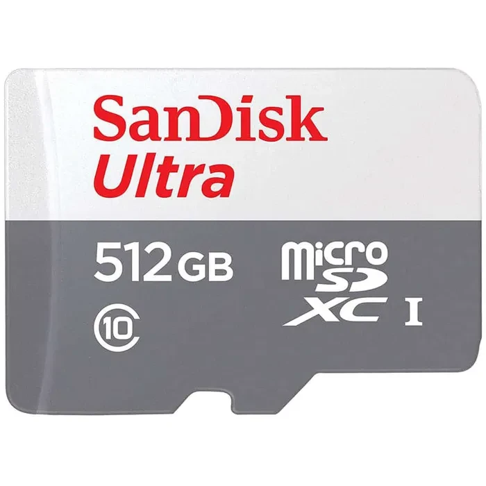 Sandisk Ultra micro SDXC UHS-I 512GB - SDSQUNR-512G