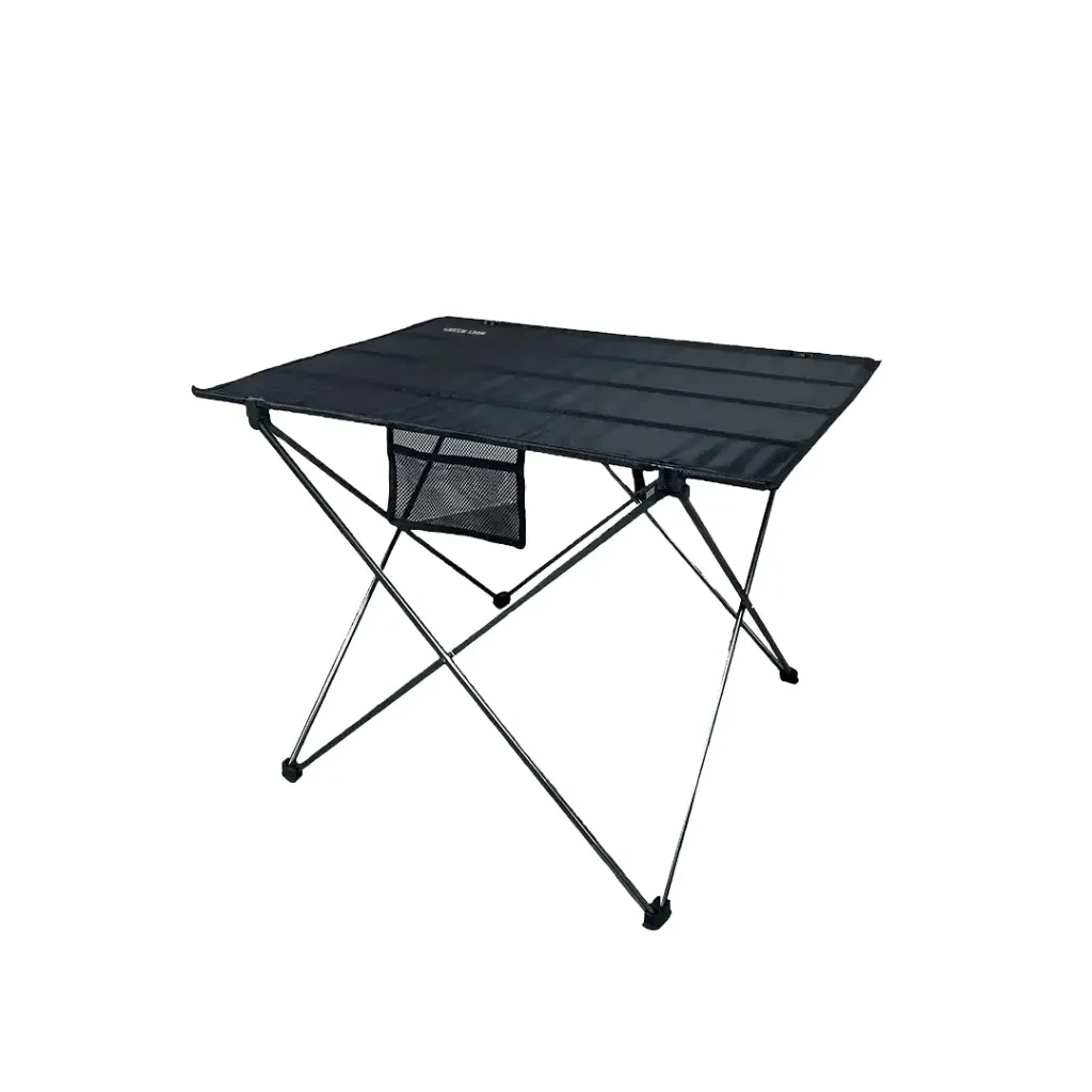 Green Lion Outdoor Foldable Table (GNOTFLDTBLBK) Black