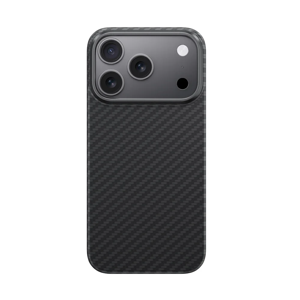 AmazingThing Titan Max Aramid Fiber Case iPhone 17 Pro Max (W1443) Black