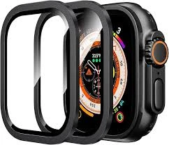 Ceramic Watch Screen Protector 49mm - Black