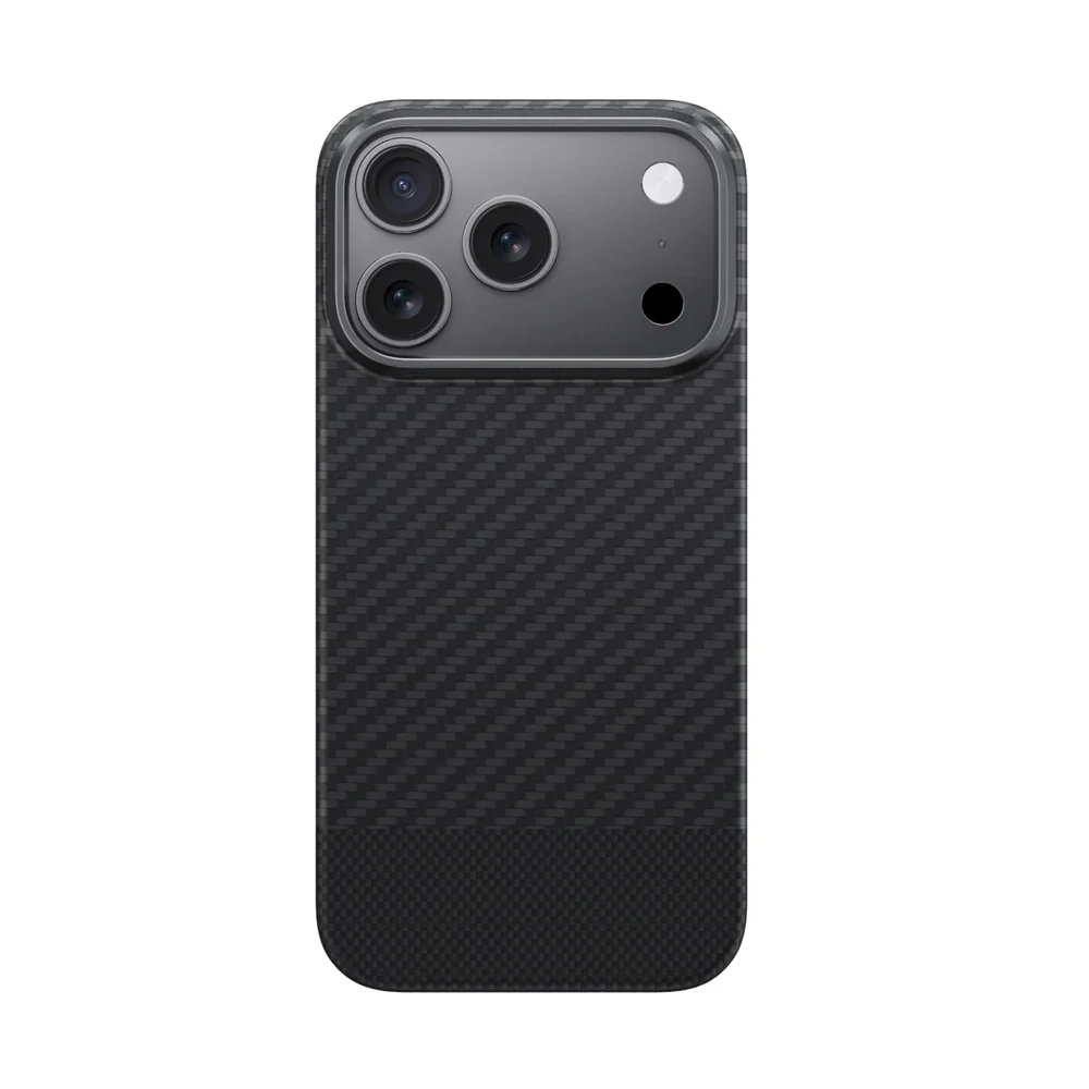 AmazingThing Titan Max Aramid Fiber Case iPhone 17 Pro Max (W1445) Hybrid Black
