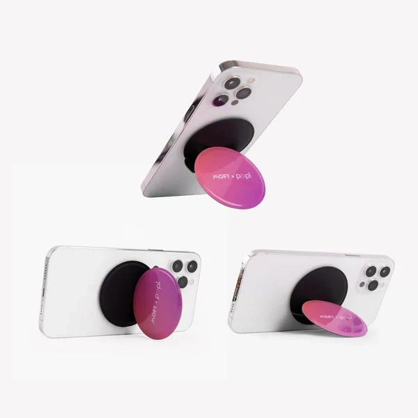 MOFT Snap MagSafe Circle Phone Stand & Grip - Pink