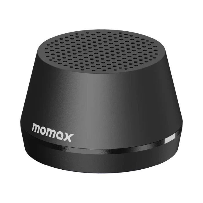 Momax 1-Vibe Go Lite Magnetic Wireless Speaker (BS8) Black
