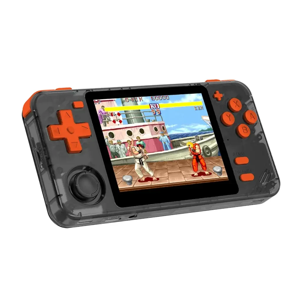 Porodo PDX640 Retro Arcade Handheld Game Console 64GB- Black