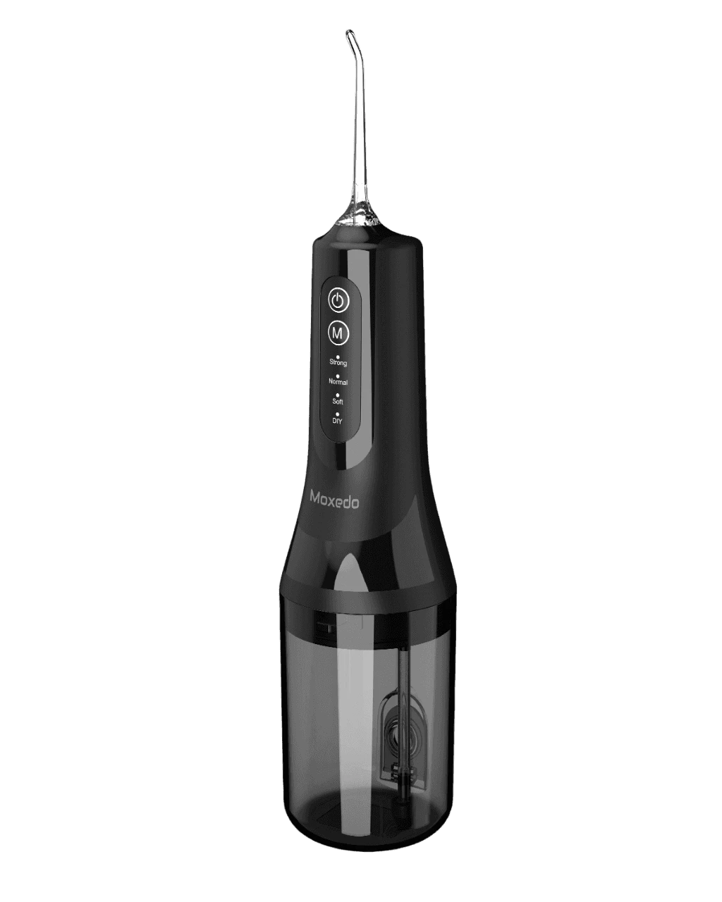 Moxedo Portable Water Flosser 260ML (MX-WF003) Black