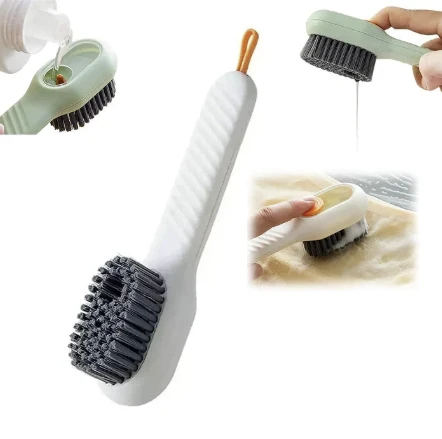 Liquid Adding Multi-Functional Shoe Cleaning Brush -BH001