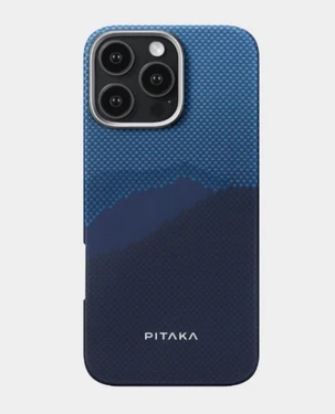 Pitaka Tactile Woven Case For Iphone 16 Pro -Over The Horizon