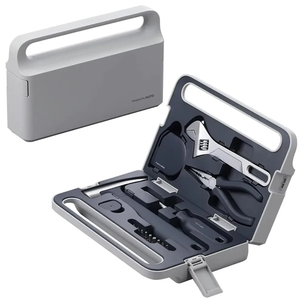 Hoto Household Tool Kit -Gray