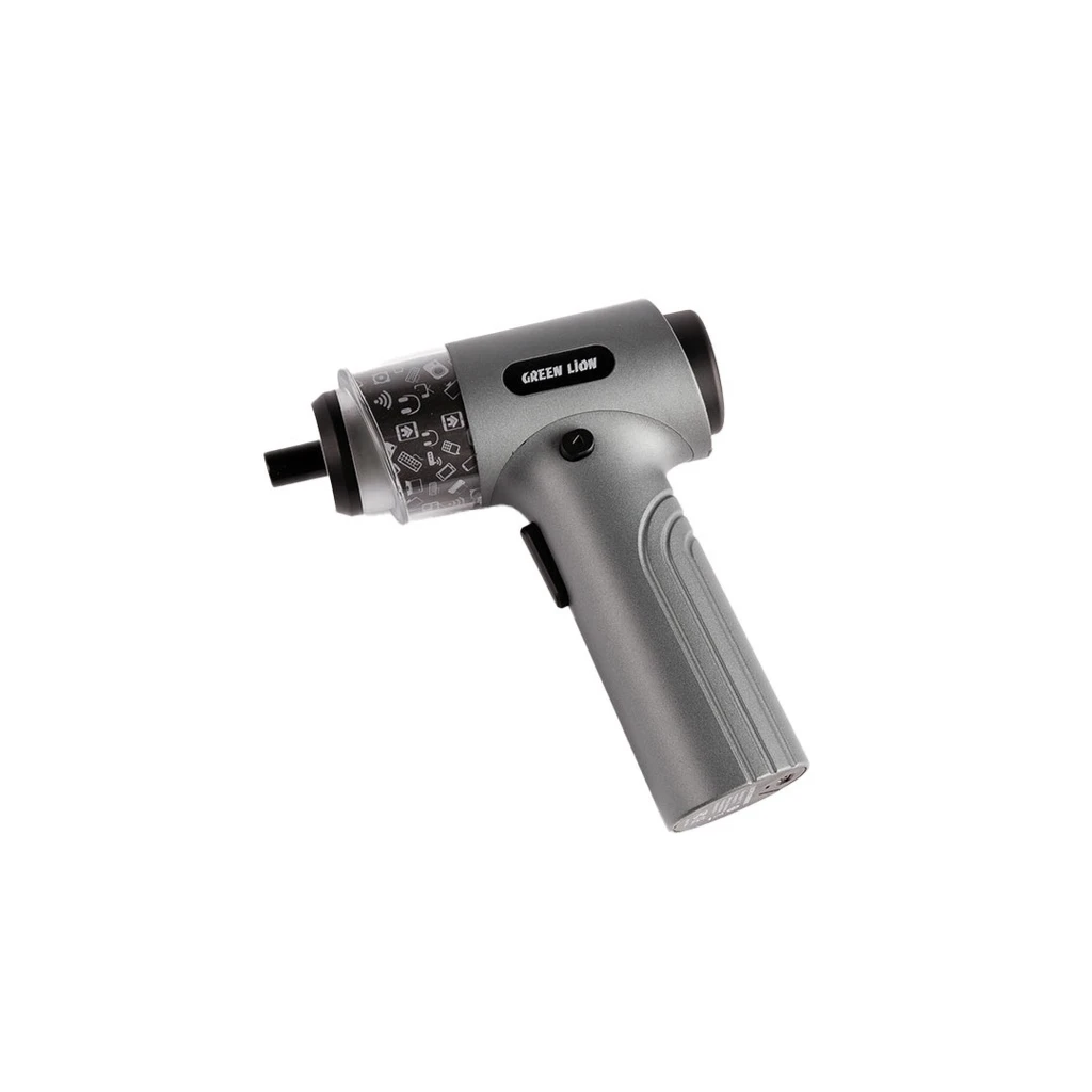 Green Lion 35 in 1 Electric Screwdriver Set (GN35IN1ELSDGY) Grey