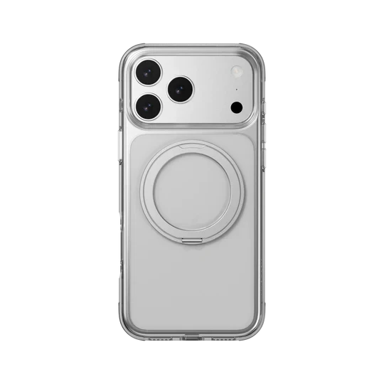 MagEasy MagStand 360 M Rotating Ring Case for iPhone 17 Pro Max - Clear