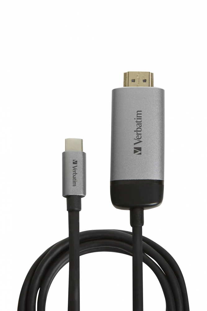 Verbatim USB-C to HDMI 4K Cable 1.5m - 49144