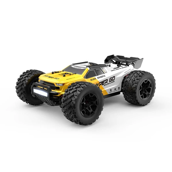 MJX R/C 1:14 - 4WD Hyper Go Brushless High-Speed Off-Road Truck - 14207