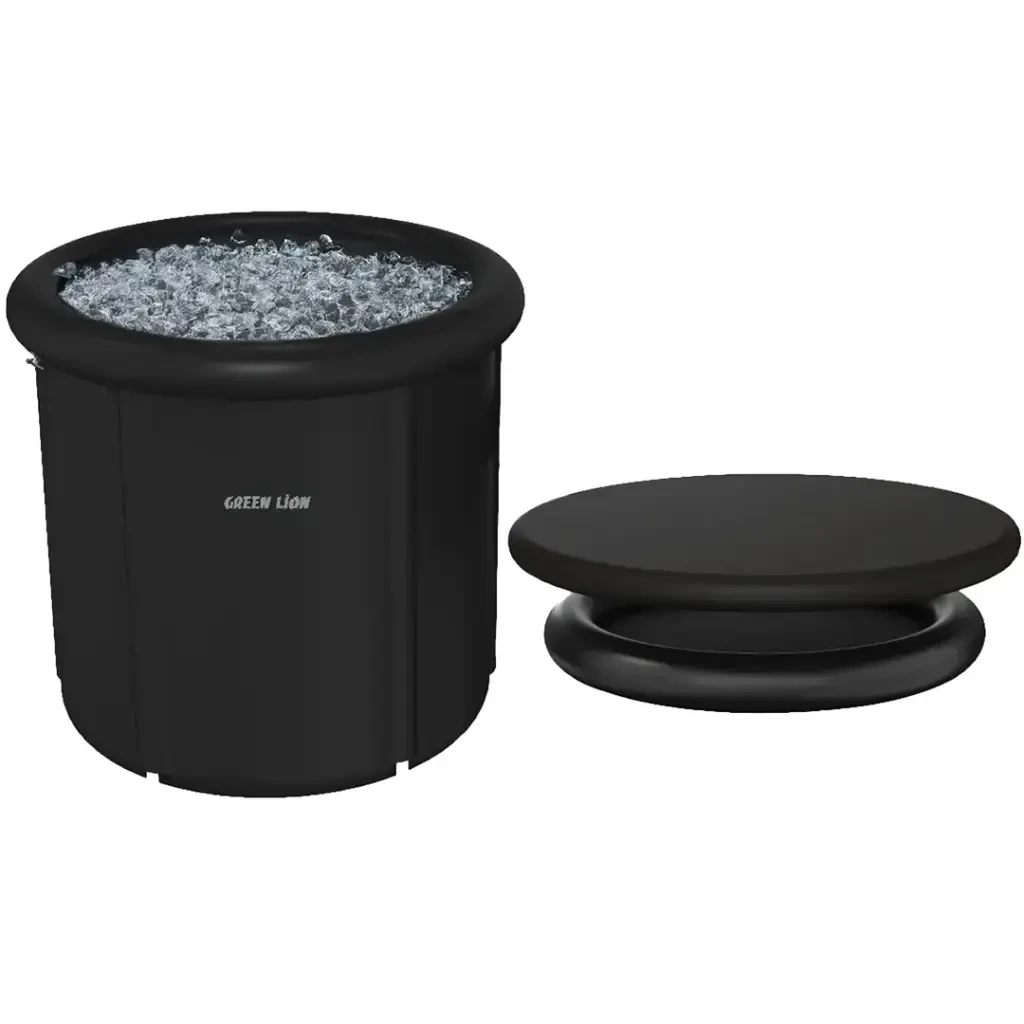 Green Lion Ice Bath Tub 350L (GL-ICE2) Black