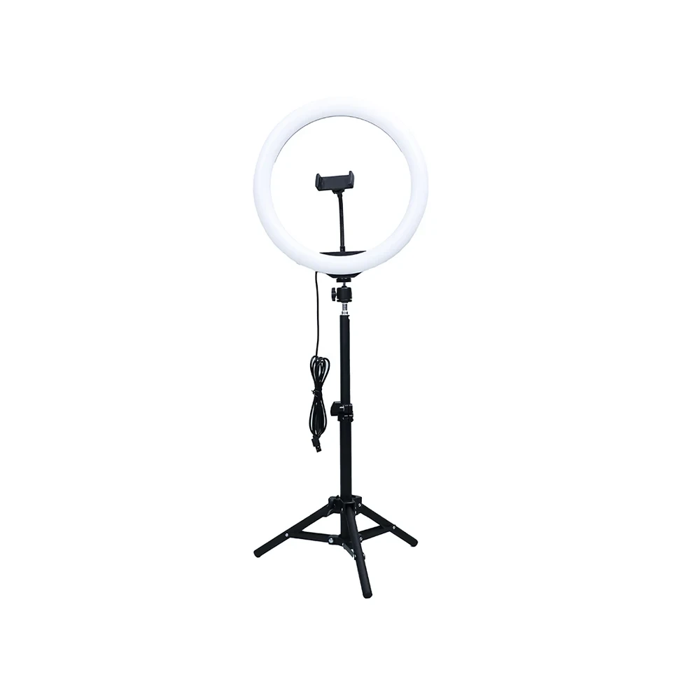 RTAKO Kit 13-inch Ring Light With 55cm Tripod ZJ-ZBT01 -Black