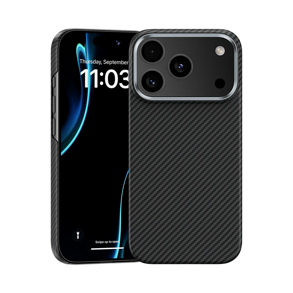 Benks ArmorAir Case built with Kevlar® 600D for iPhone 17 Pro Max - Black