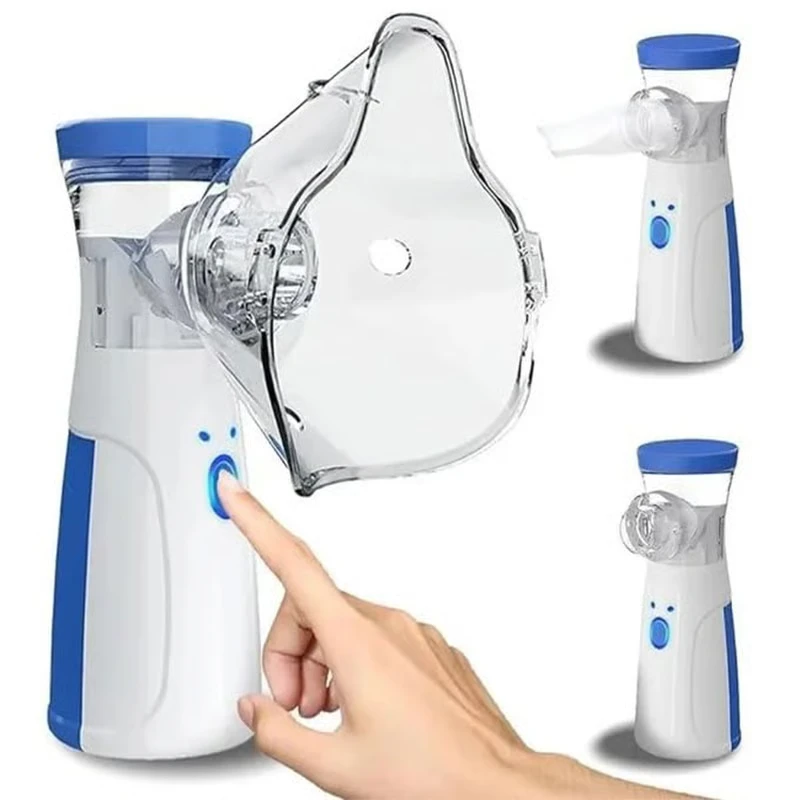 Mesh Nebulizer Instruction Manual - Blue