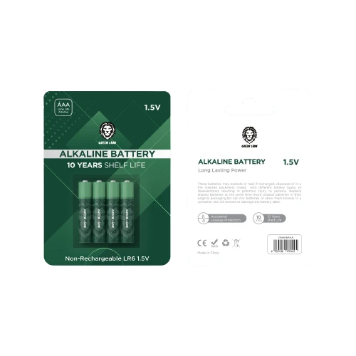 Green Lion Alkaline Battery 1.5V (GNAKAAA)