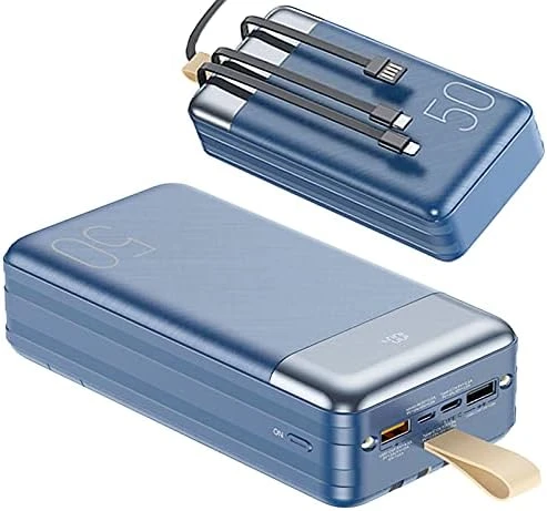 REMAX Hunergy Series Cabled Power Bank 50000mAh
