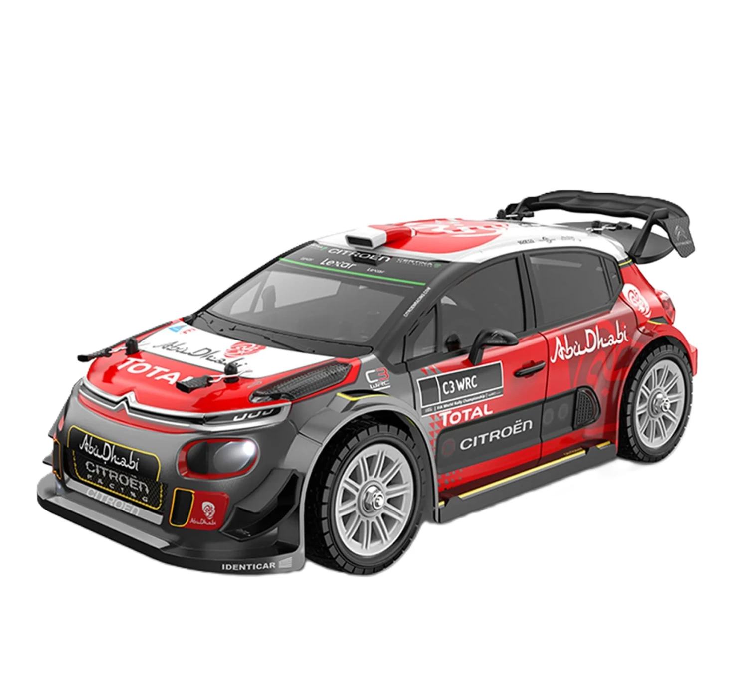 MJX R/C 1/14 - 4WD Licensed Lancia Delta Brushless RC Car - 14303
