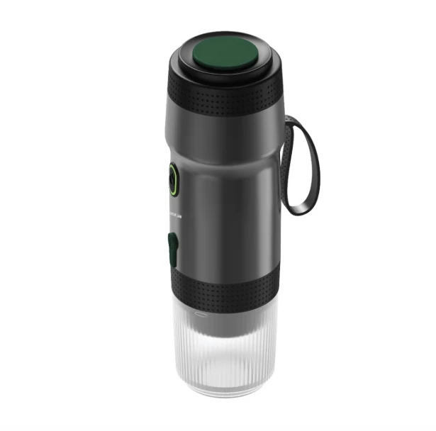 Green Lion G-Portable Pro Coffee Maker (GM-CM01) Black