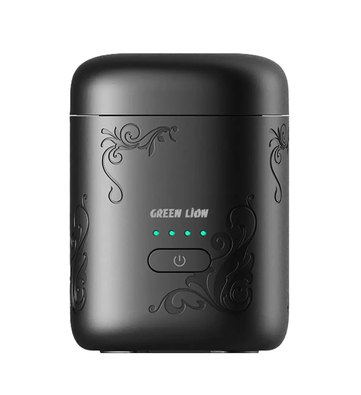 Green Lion Aseel Bakhour Burner (GBR-36) Black