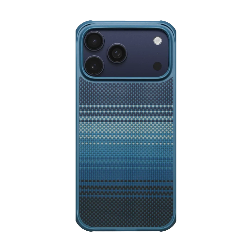 Pitaka Aramid Pro Guard Case for iPhone 17 Pro Max - Moonrise