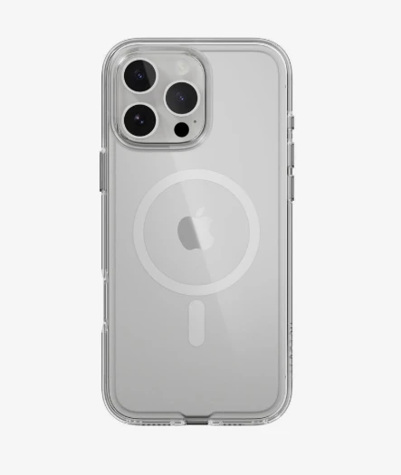 MagEasy Bright M Clear Case For Iphone 16 Pro Max -Transparent