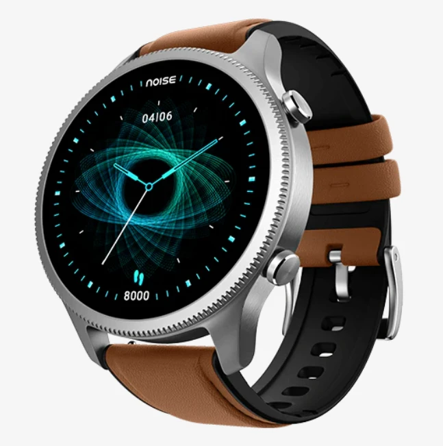 NOISE Smart Watch Noisefit Halo - Vintage Brown