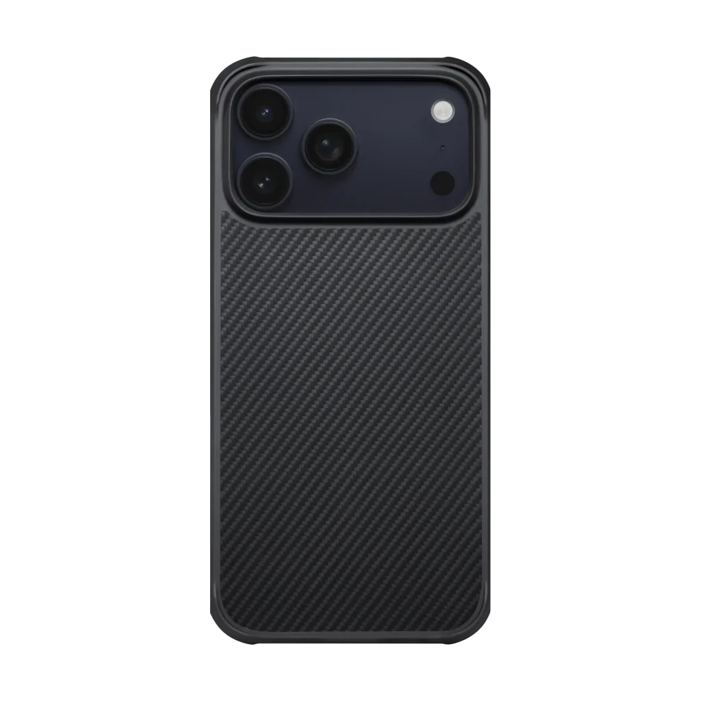 Pitaka Aramid Pro Guard Case for iPhone 17 Pro Max - Black/Grey