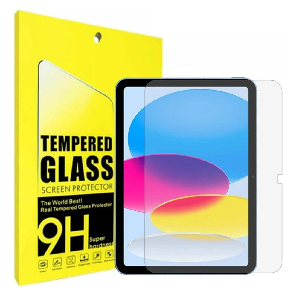 9H Tempered Screen Protector - Ipad 10th Gen 10.9"