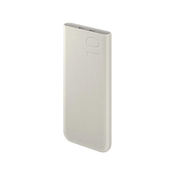Samsung 10000mAh 25W 2-Port Power Bank EBP3400XUEGWW – Beige