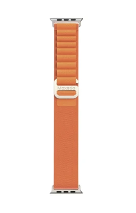 Moxedo Alpine Loop Watch Band for Apple Watch 44/45/49MM -Orange (MX-AWB019)