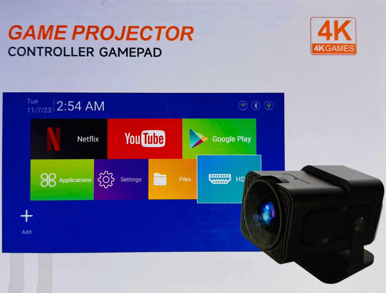 Game Projector Controller Gamepad -X12 Plus