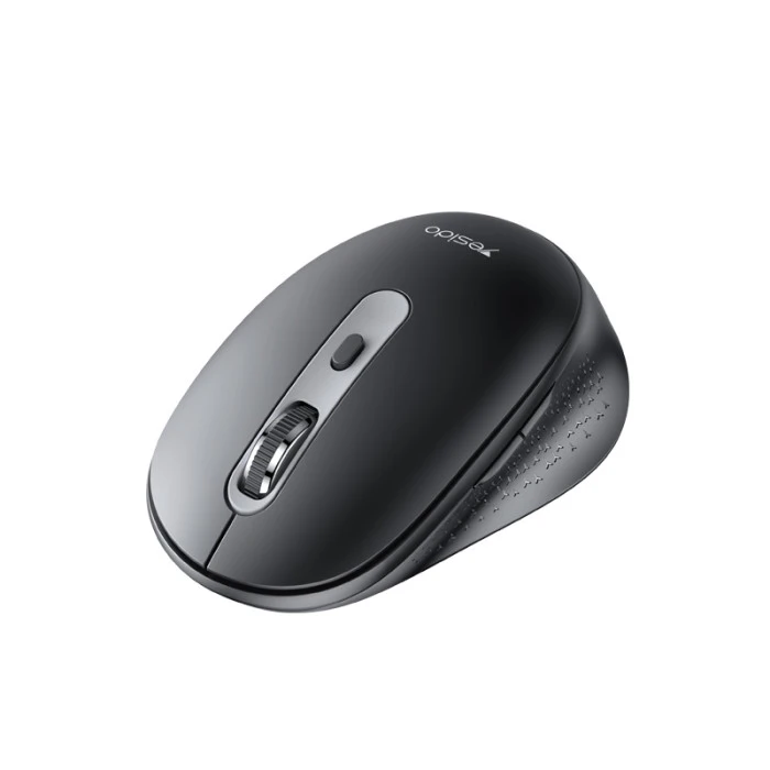 YESIDO Wireless Mouse KBI7 -Black