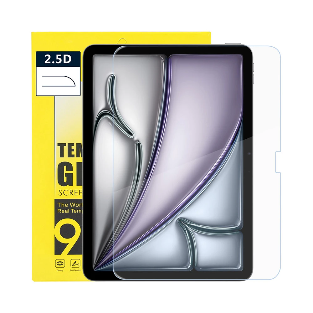 9H Tempered Screen Protector - Ipad Air 11" (2024)