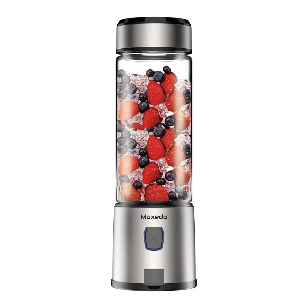 Moxedo Portable Juice Blender -Black (MX-JB001-BK)