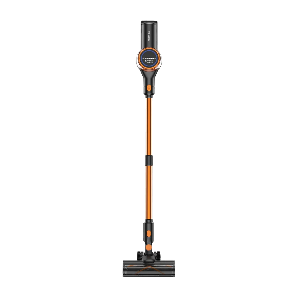 Momax Portable Vacuum Cleaner / With Multi-Use Accessories / LED Screen / 26 Kpa Suction Power