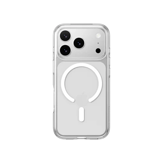 SwitchEasy Crush Magsafe Protective Clear Case for iPhone 17 Pro Max