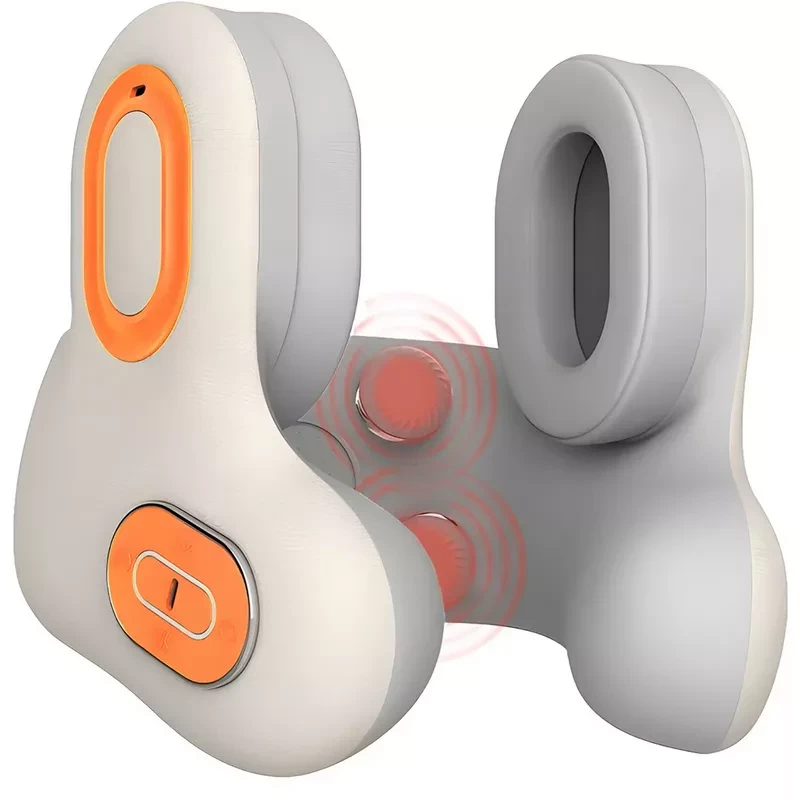 Porodo ZenComfort Neck Pillow Massager with Music Playback (LFS121) Khaki