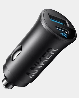 Anker Ultra-Compact Dual-Port Car Charger 30w, 2 Ports - A2741H11