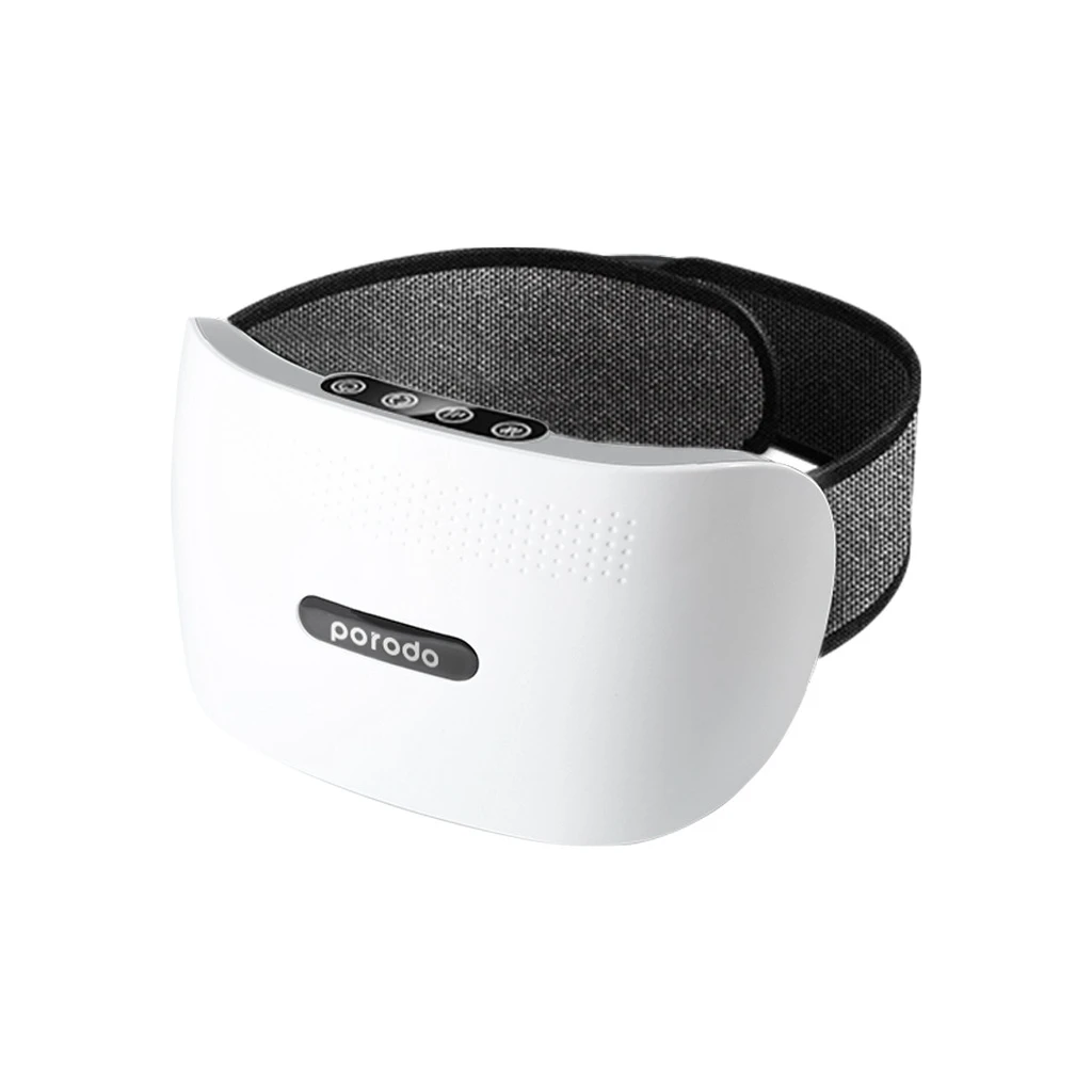 Porodo Red Light and Hot Compress - All Purpose Massager - White