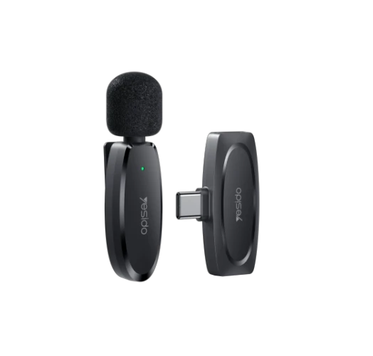 Yesido Lavelier Mic (KR11) Black