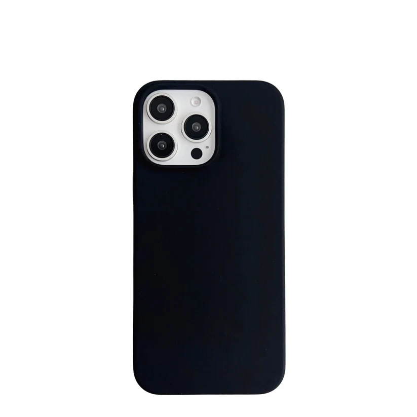 Wizard Nuvola Silicon Magsafe Case - Iphone 16 Pro Max Black