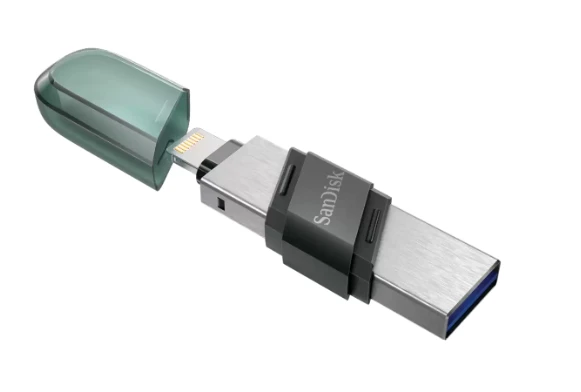 SanDisk iXpand Flash Drive Flip 64GB - SDIX90N-064G