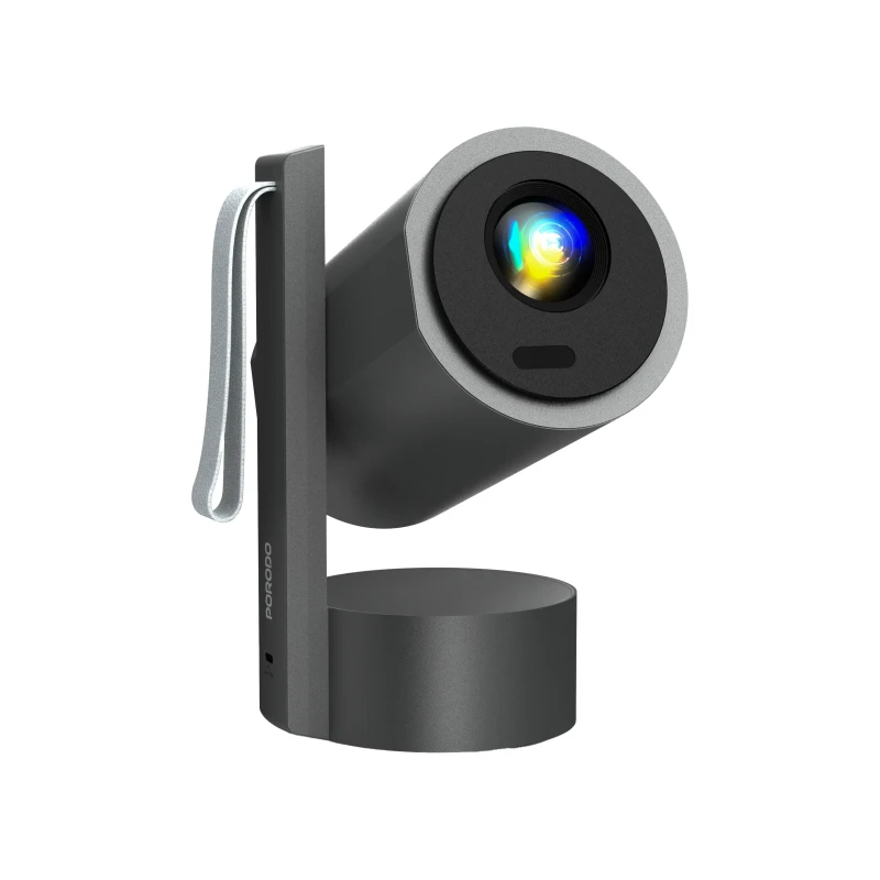 Porodo Full HD Smart Projector with Auto Focus & Keystone (PD-ETK12-GY) Gray