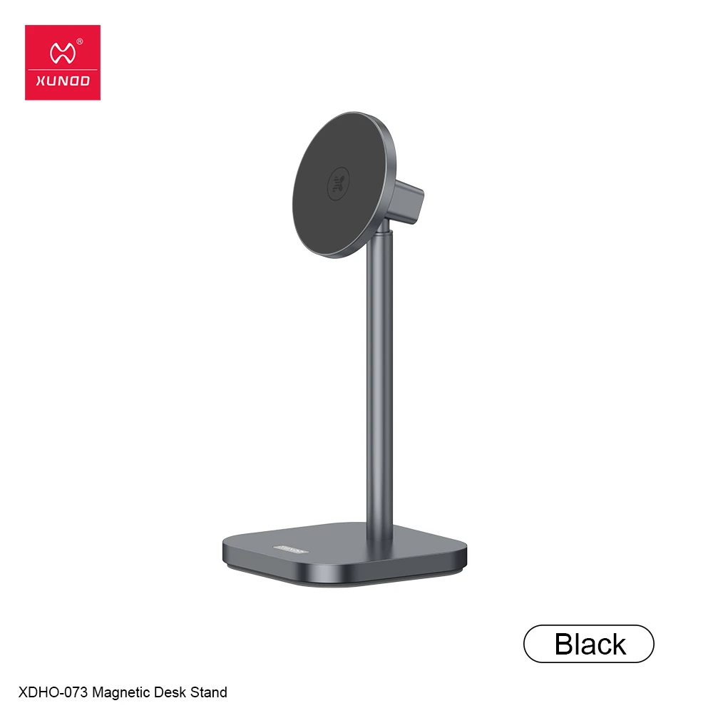XUNDD Magnetic Desk Phone Stand (XDHO-073) Black