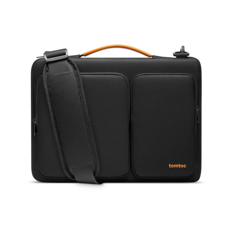 TOMTOC Defender-A42 16' Laptop Briefcase - Black