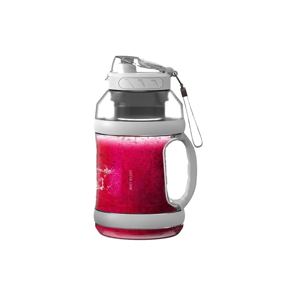 Green Lion Mega Pro Portable Blender 2000ml (GL-JU11) White